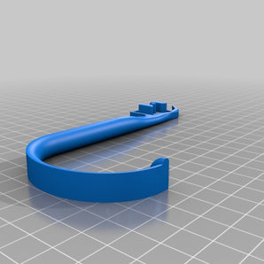 CR-10 verwarmingsbed kabelgeleider III