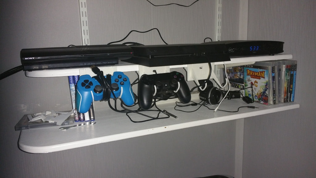 PlayStation-controllerhaak - plankmontage