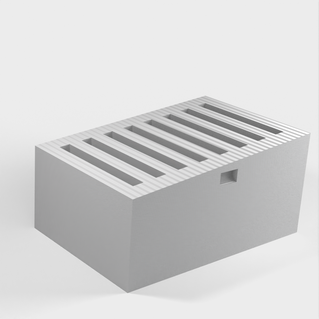 Mark 2 SD-kaarthouder met grotere sleuven en veilig deksel