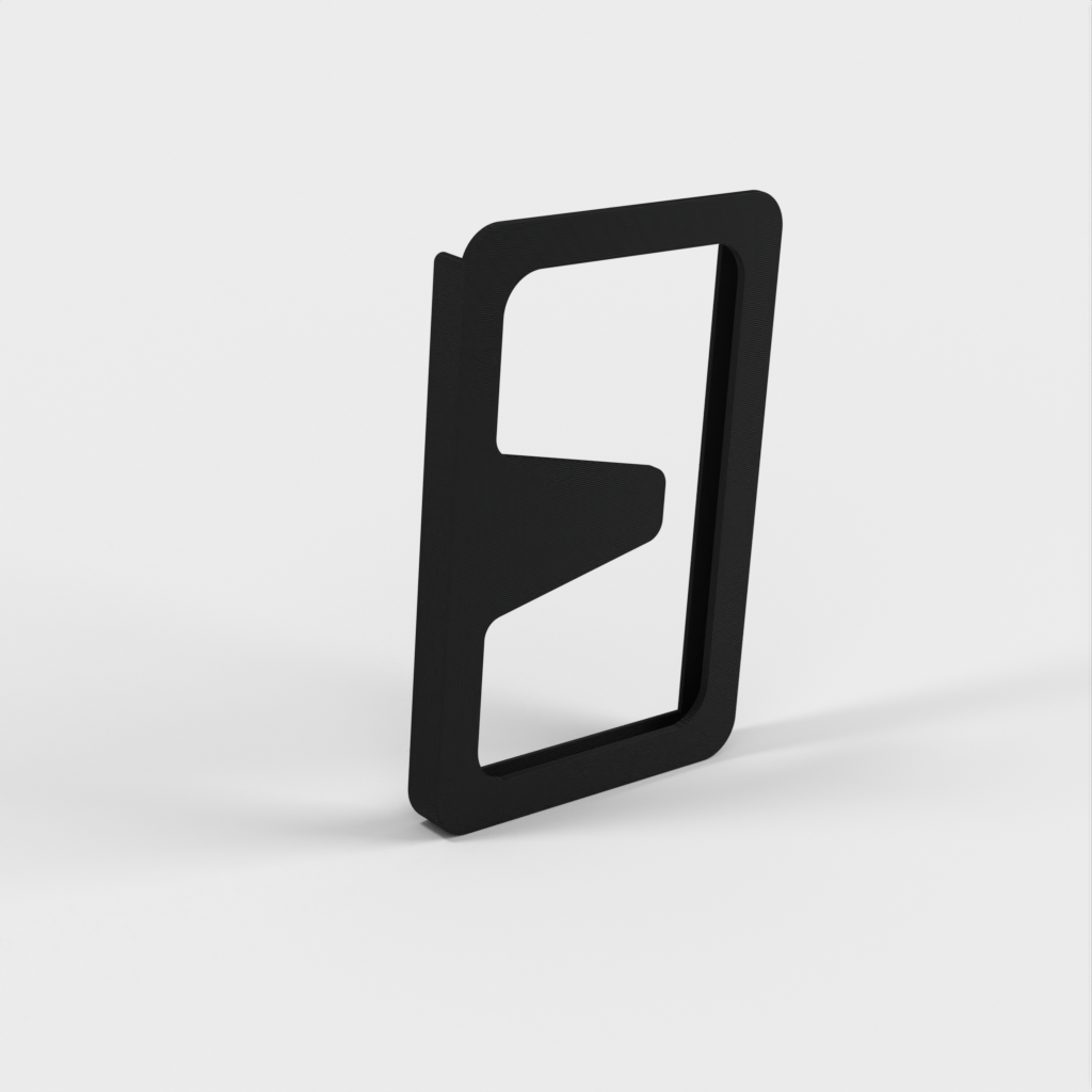 Verstelbare kaarthouder voor 4, 6 en 8 kaarten