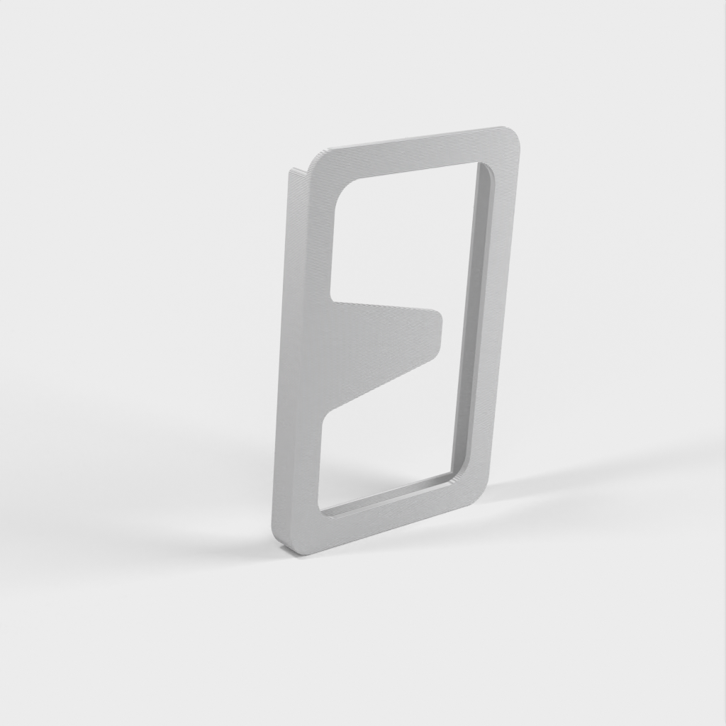 Verstelbare kaarthouder voor 4, 6 en 8 kaarten