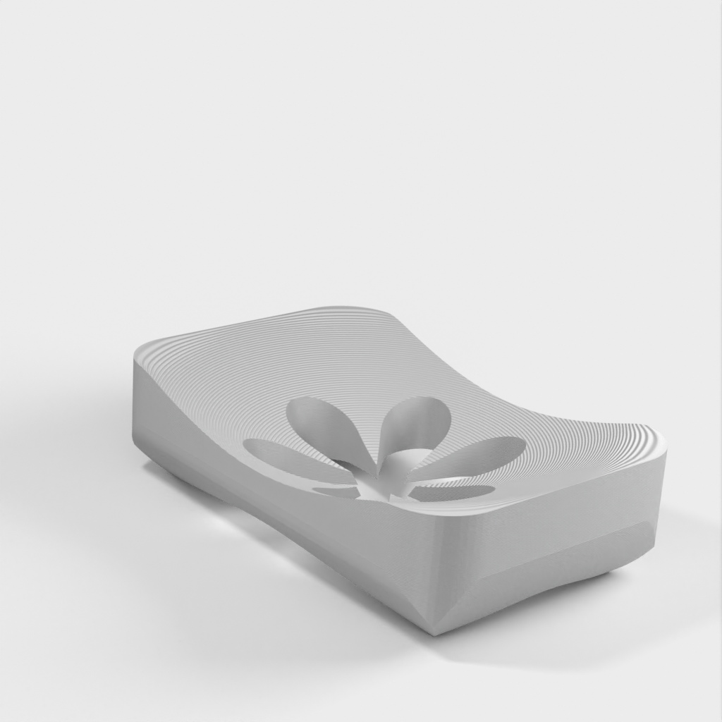 Bloemen Zeepdispenser