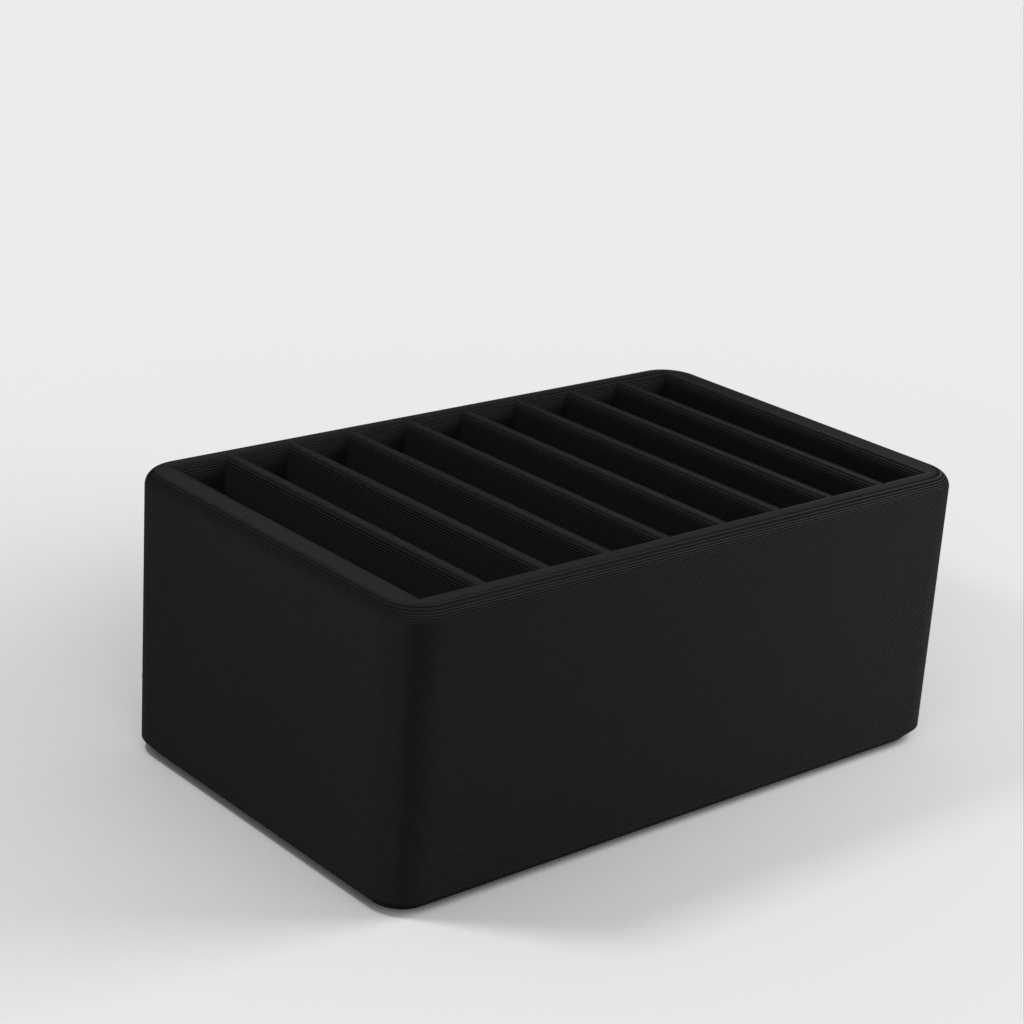 SD-kaarthouder voor 9 kaarten