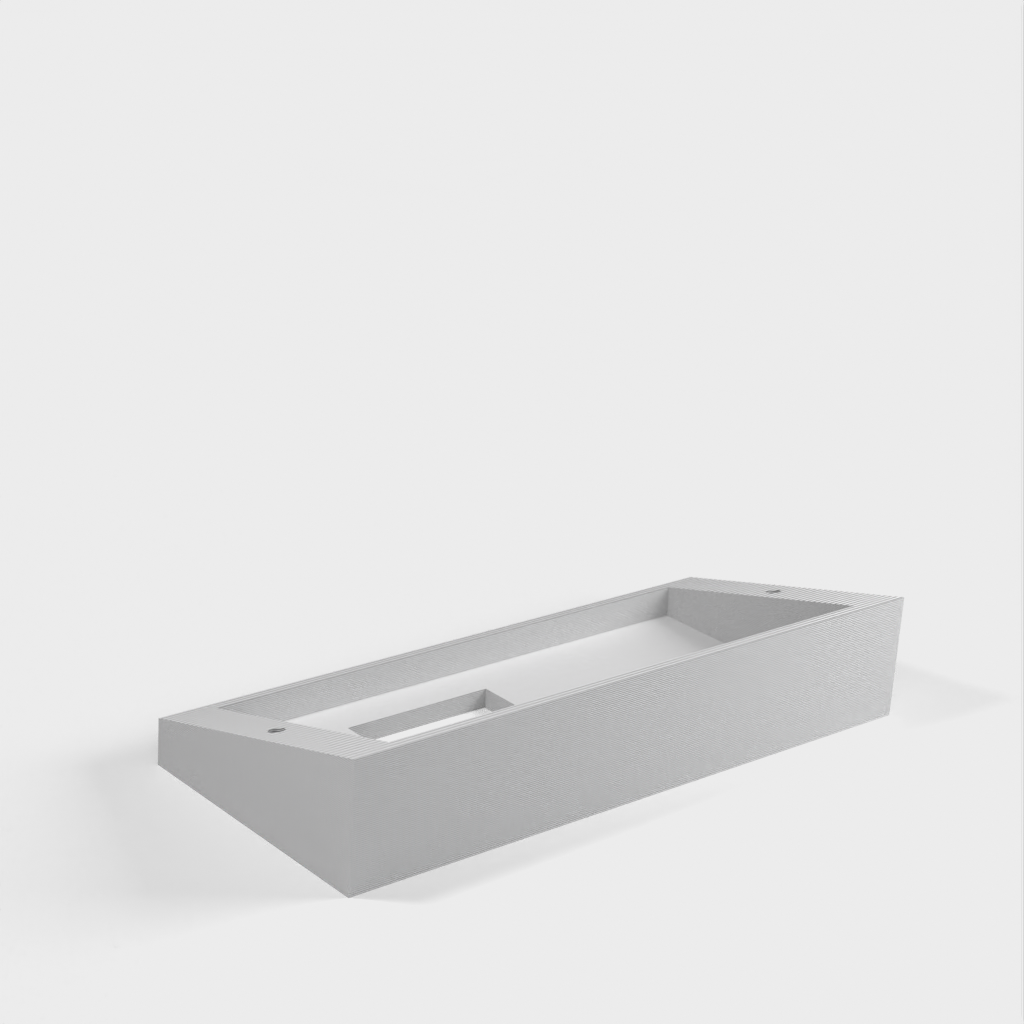 Schuine montage voor Ring bedrade deurbel