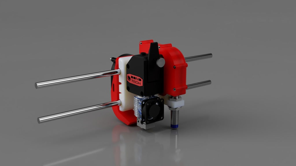 Kabelgoot voor BMG Extruder Montage