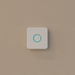 Verborgen muurbeugel voor de Philips Hue Bridge