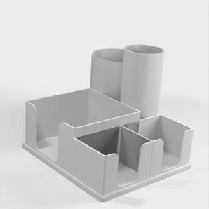 Bureau-organizer voor het opbergen van Post-It notities en pennen