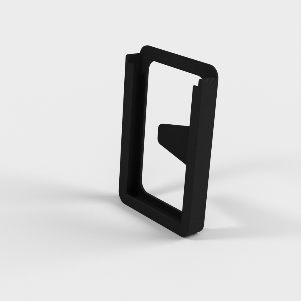 Verstelbare kaarthouder voor 4, 6 en 8 kaarten