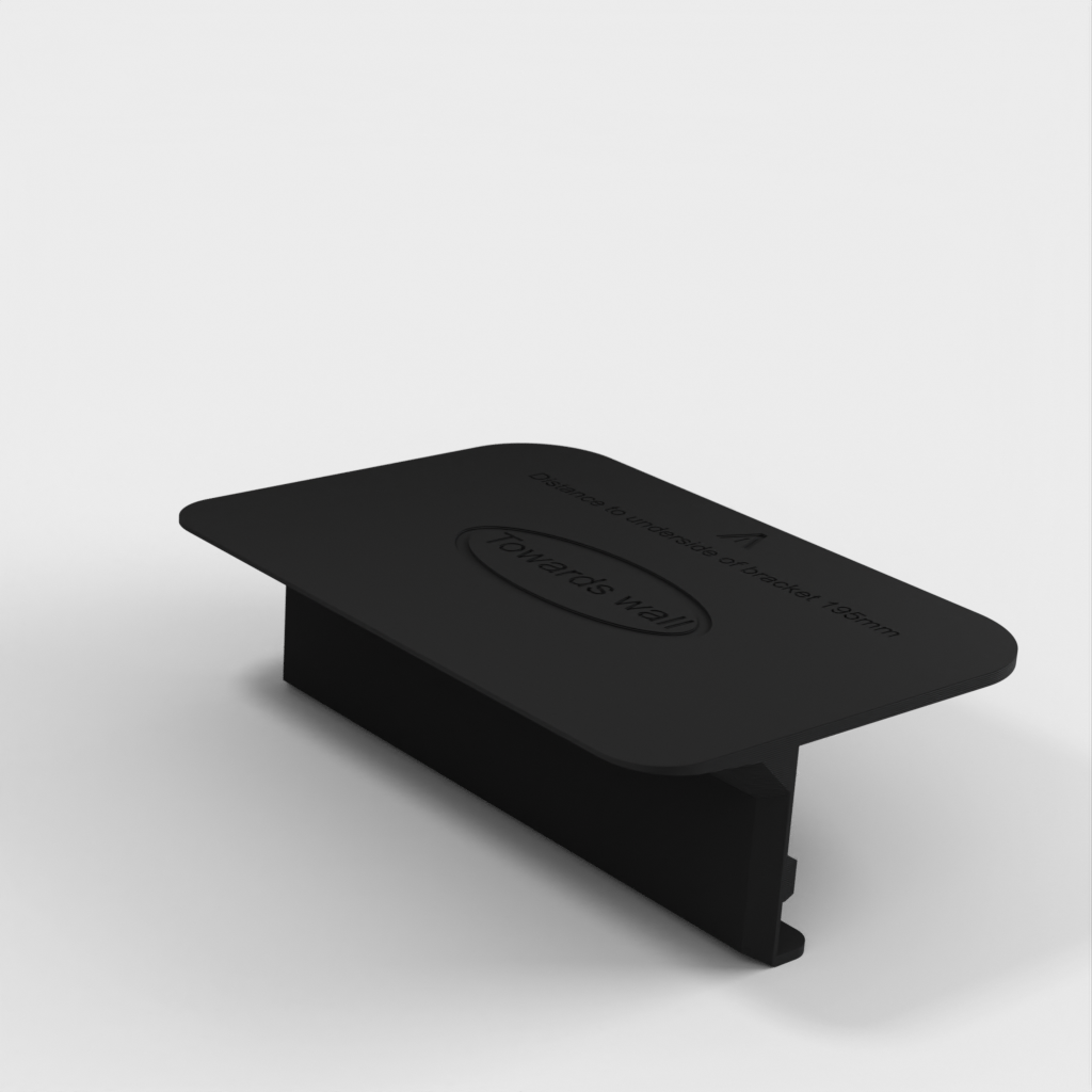 PS4 slanke muurbevestiging