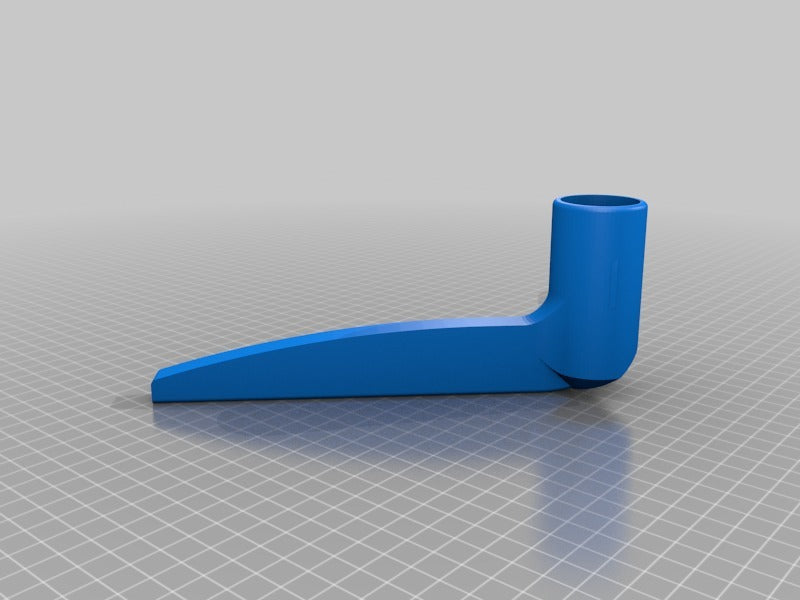 Vacuümzuigmond voor het reinigen van kattenbakvulling (1,5 inch)