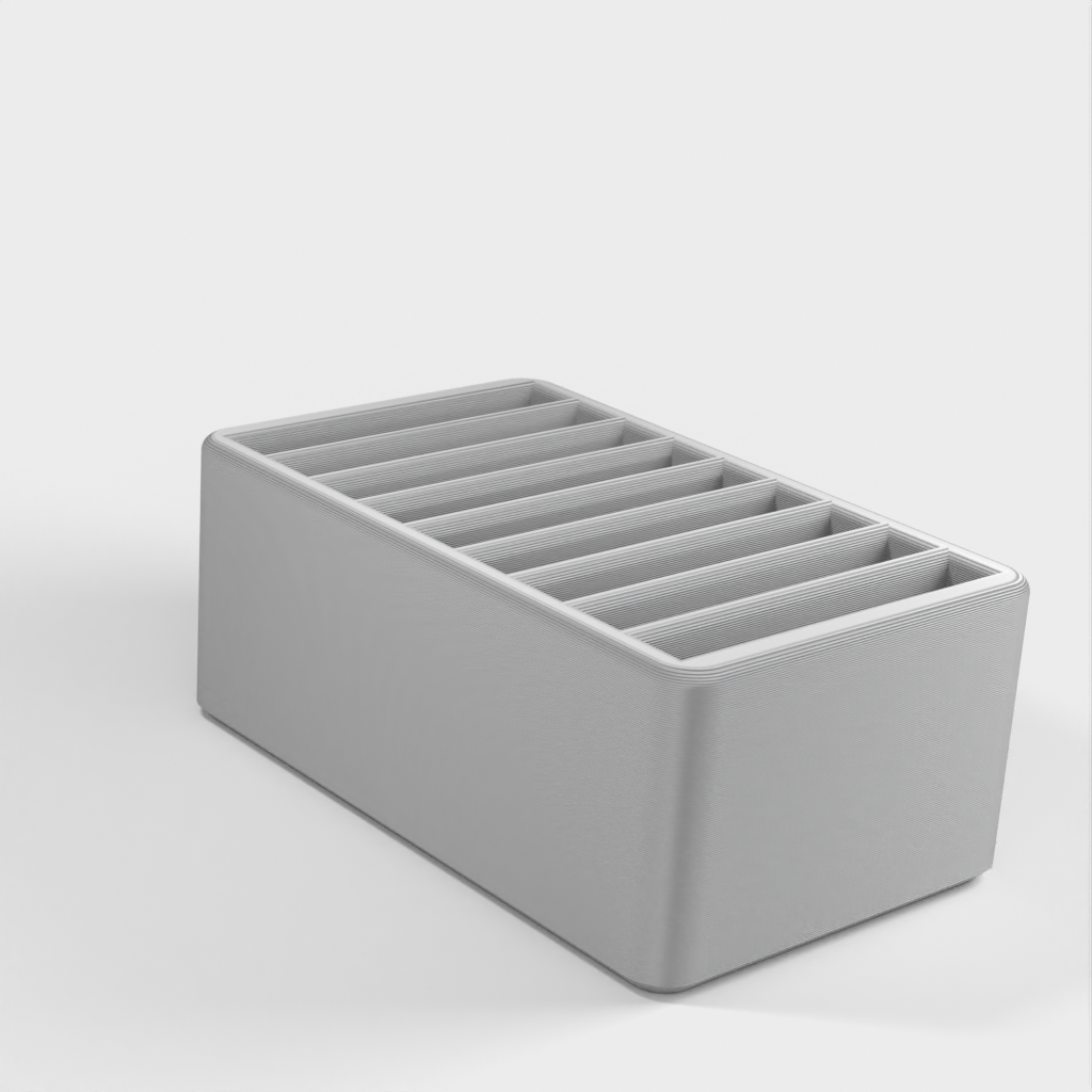 SD-kaarthouder voor 9 kaarten