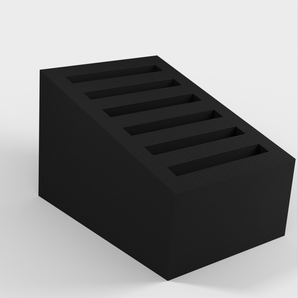 Parametrische SD-kaarthouder