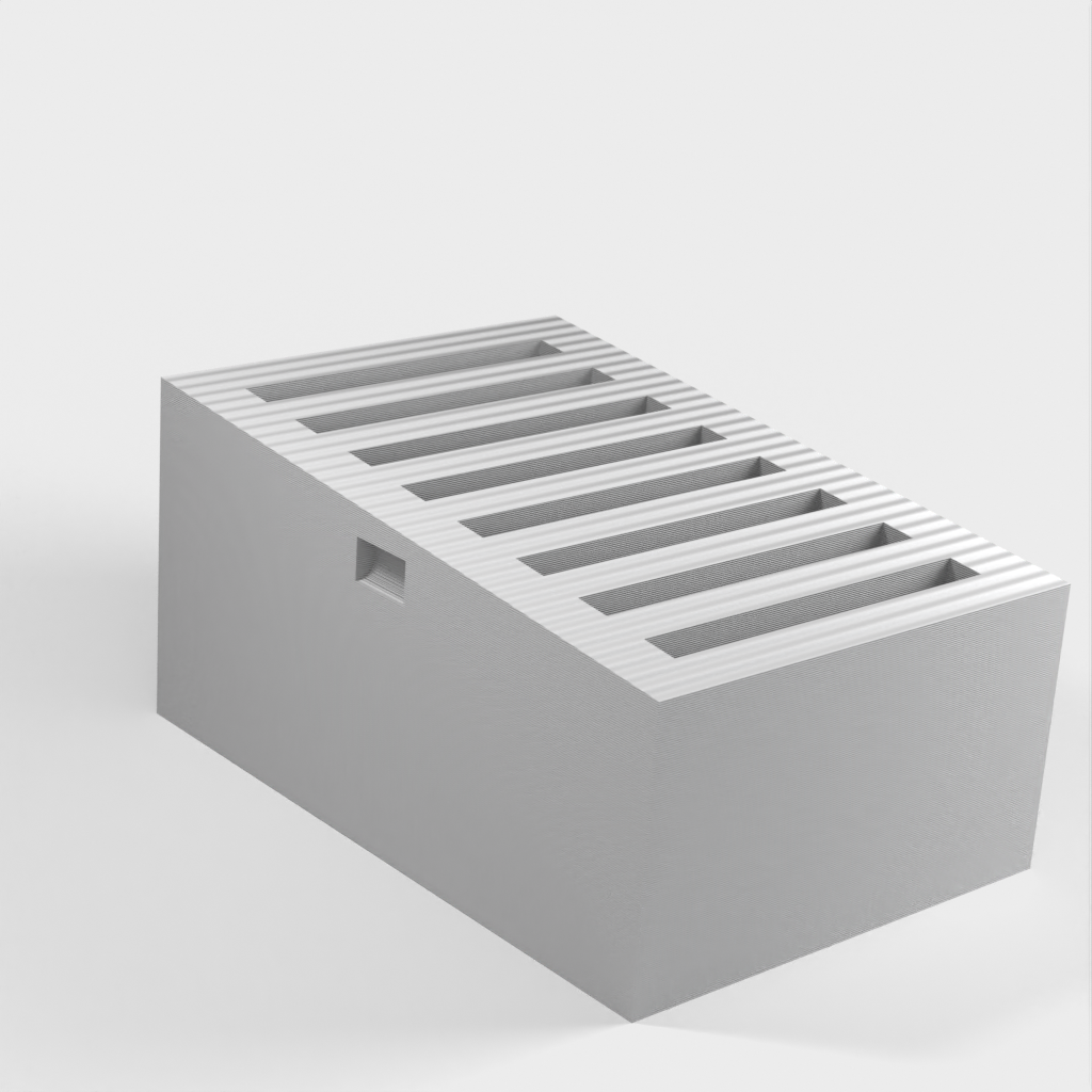 Mark 2 SD-kaarthouder met grotere sleuven en veilig deksel