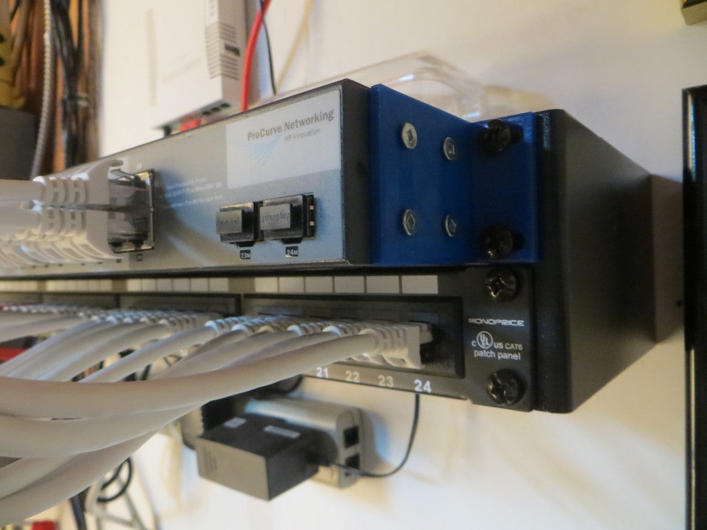 1U Switchmontage voor HP 1400 24g ProCurve Switch