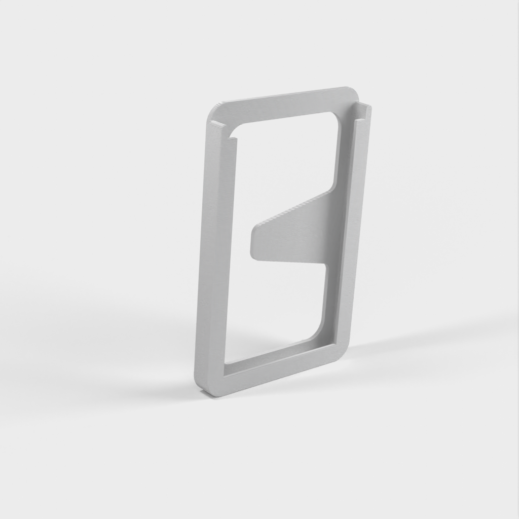 Verstelbare kaarthouder voor 4, 6 en 8 kaarten