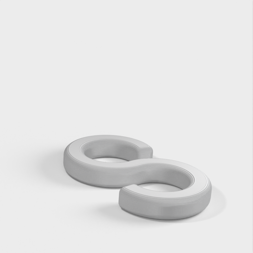 Aanpasbare ronde haak - S-haak en 3-haak