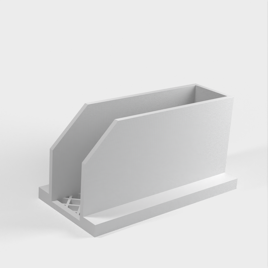 Houder voor snijplank voor drogen en opbergen