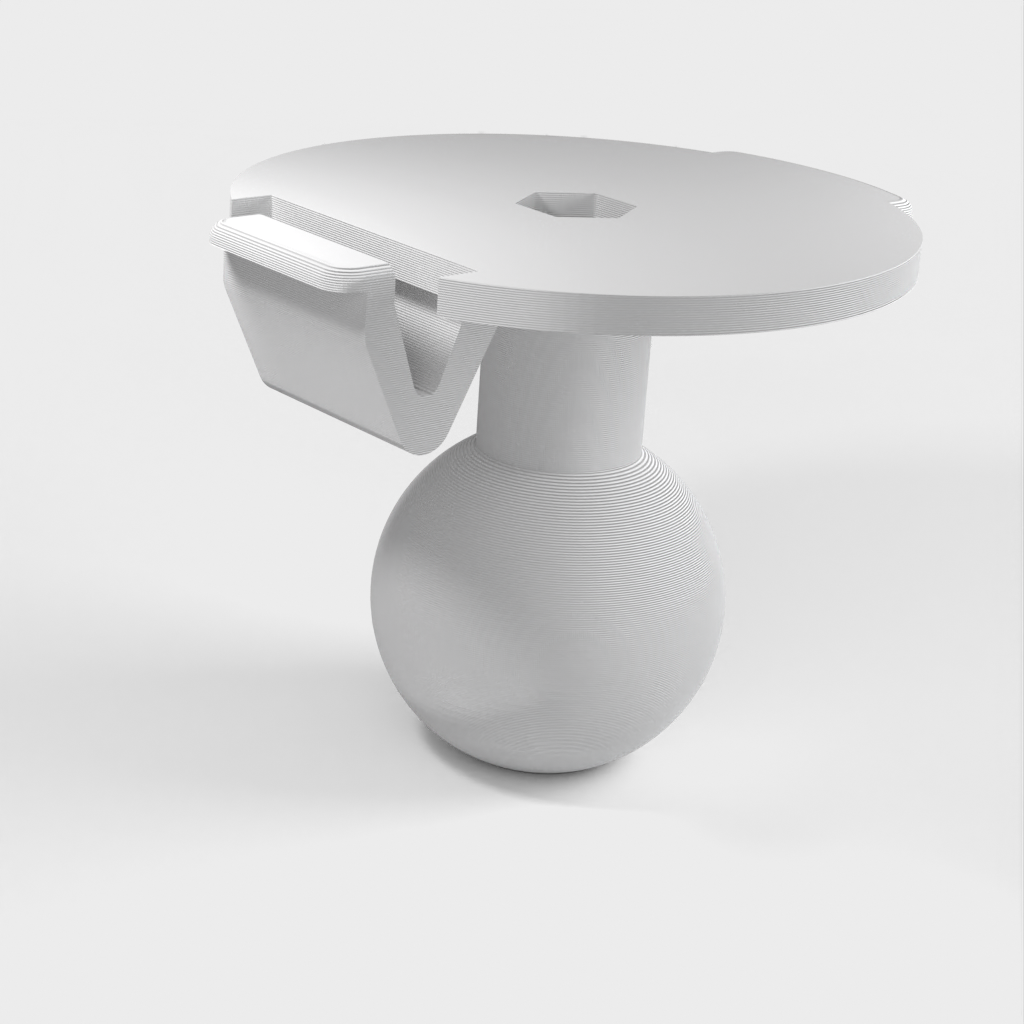 Garmin Striker 4 RAM-houder voor verbeterde grip en stabiliteit