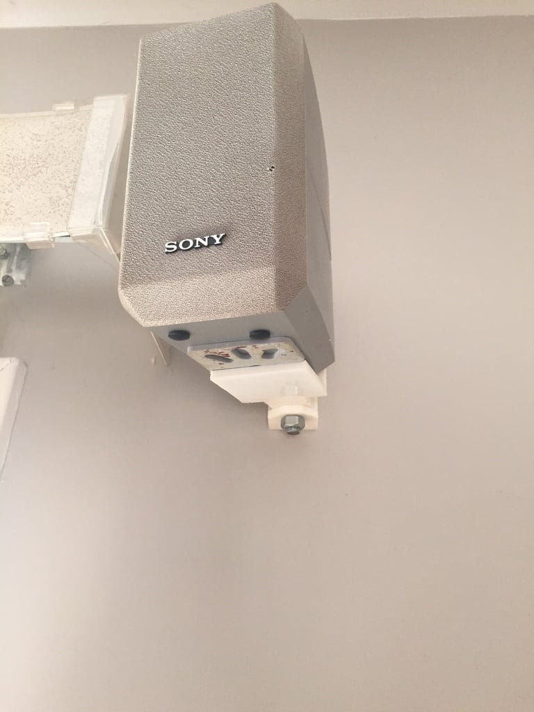 Wand- en hoekbeugel voor Sony home cinema speakers