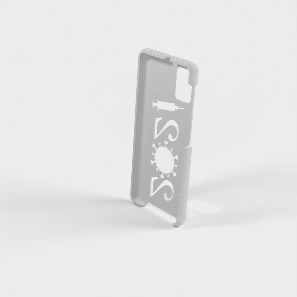 Samsung Galaxy A31 a315 telefoonhoesje