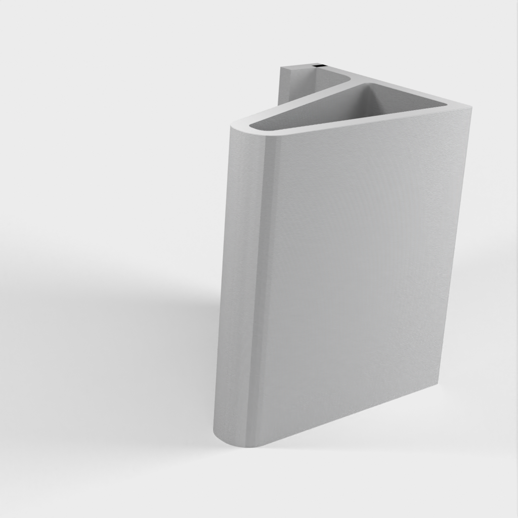 Eenvoudige en stevige telefoon- en tabletstandaard