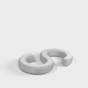 Aanpasbare ronde haak - S-haak en 3-haak