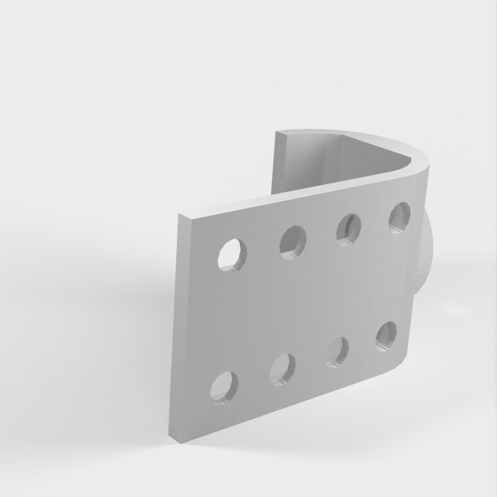 Helmbevestiging voor Sony Action Cam