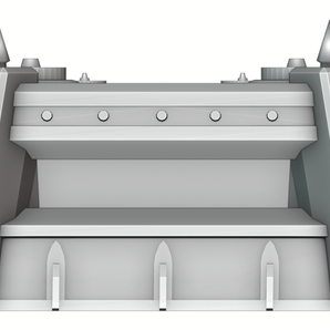 Kleine Infanterie Bunker voor Warhammer 40k Terrein