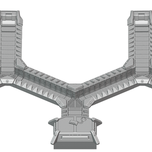 Modulair Bevestigbaar Loopgraafsysteem voor Wargaming Terrein