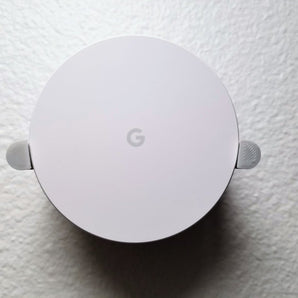 Minimalistische wandbeugel voor Google WiFi