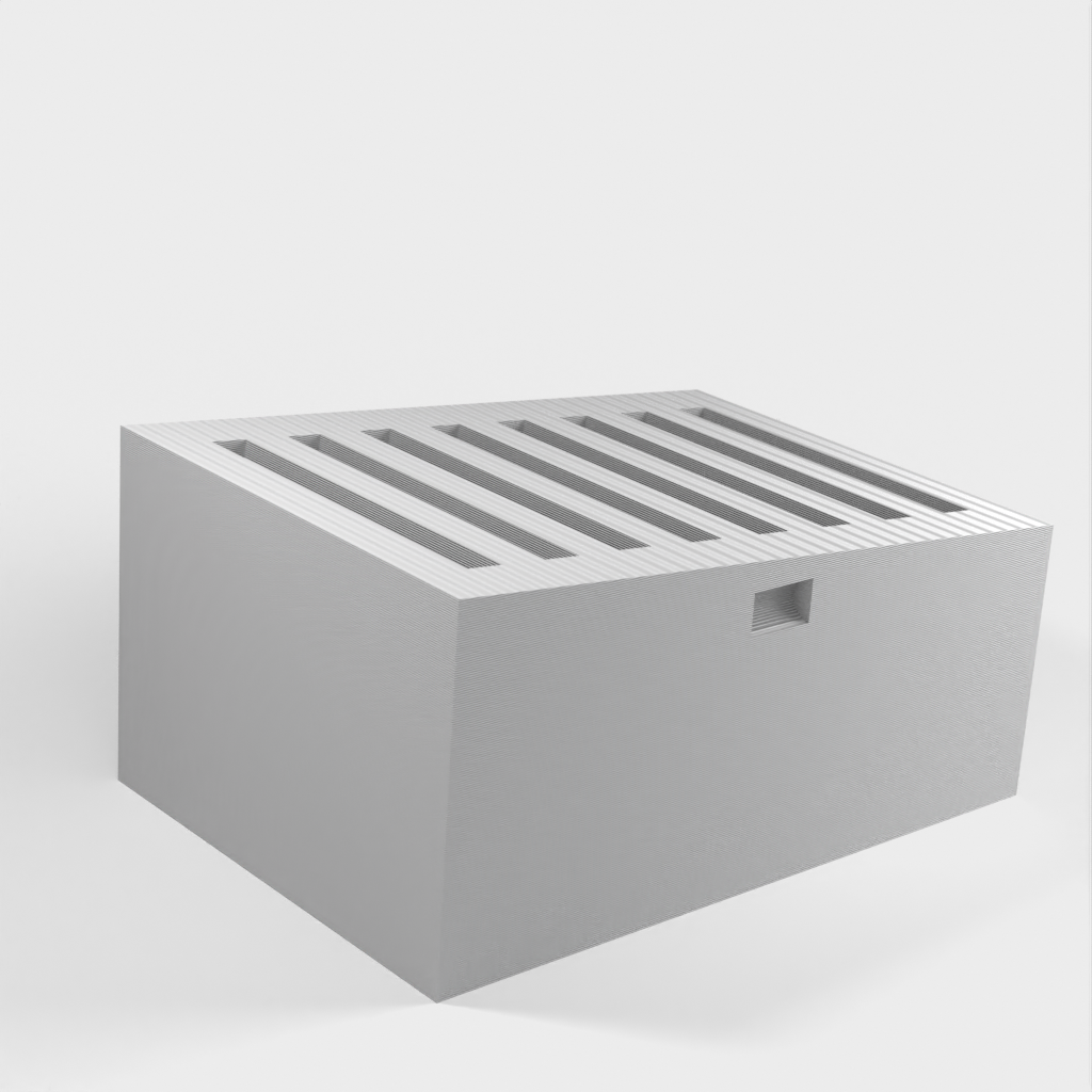 Mark 2 SD-kaarthouder met grotere sleuven en veilig deksel