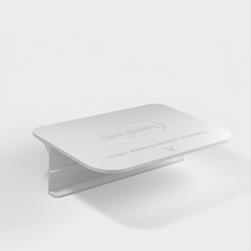 PS4 slanke muurbevestiging