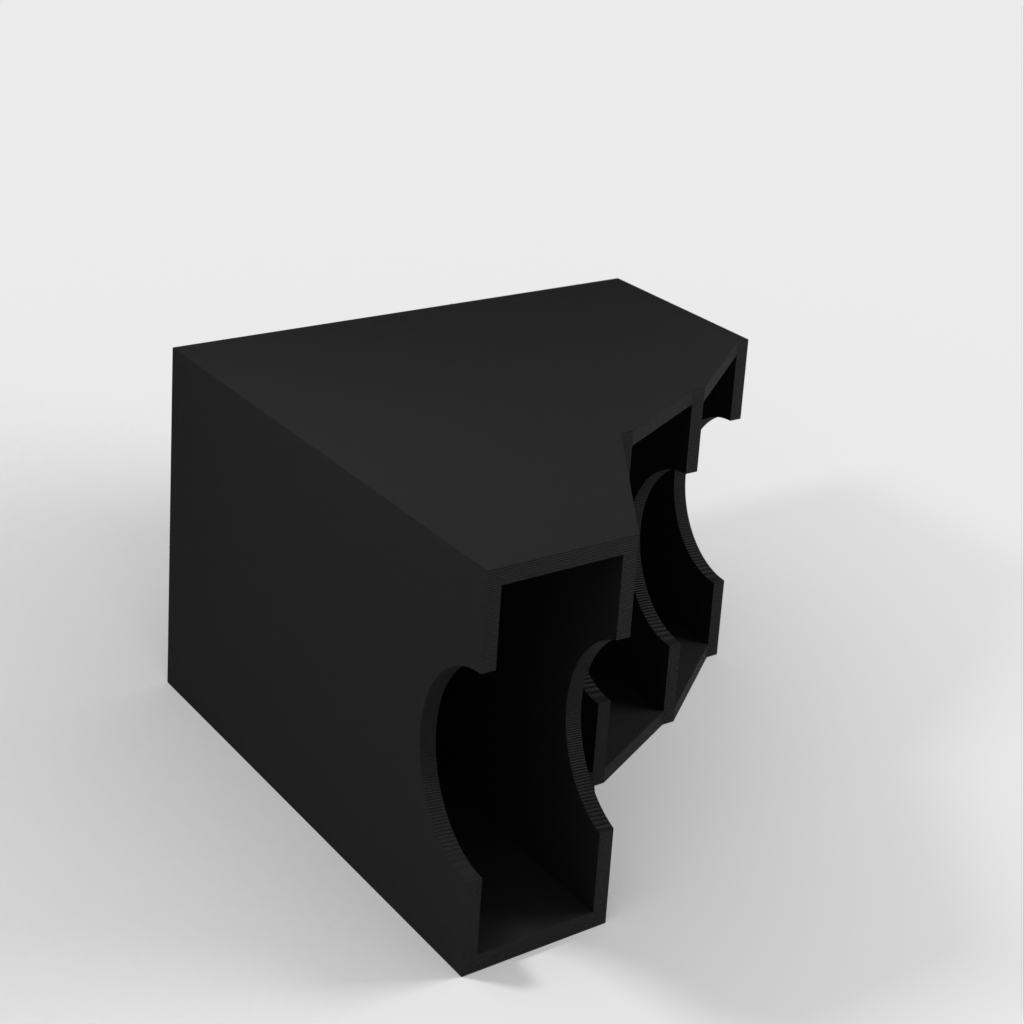 Afstandsbedieninghouder voor Chromecast 4, DVD, TV en Yamaha AV-receiver