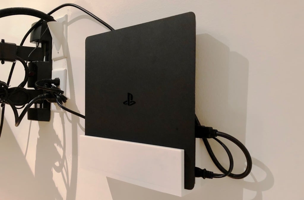 PS4 Slim Wandmontage