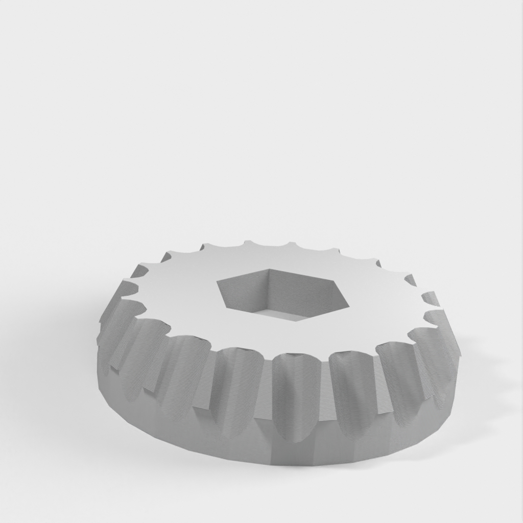 Helmbevestiging voor Sony Action Cam