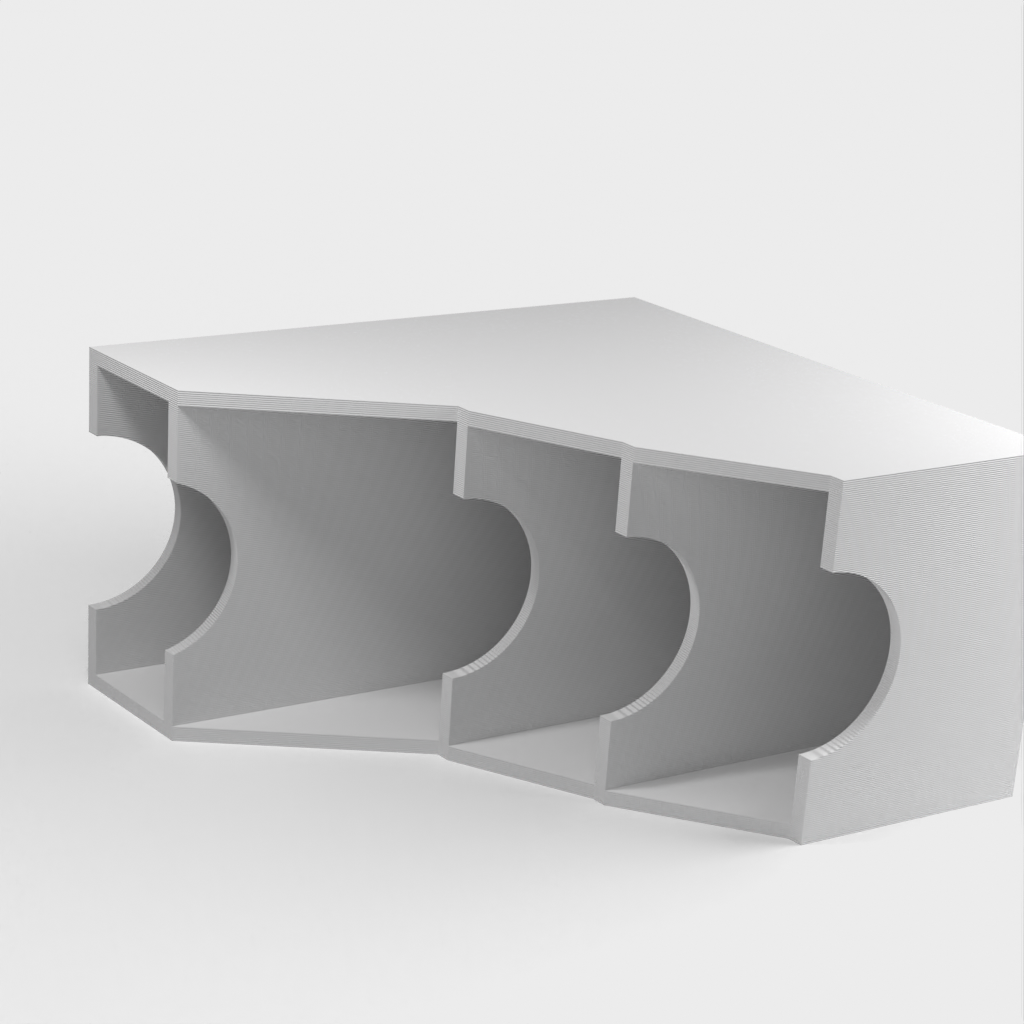 Afstandsbedieninghouder voor Chromecast 4, DVD, TV en Yamaha AV-receiver