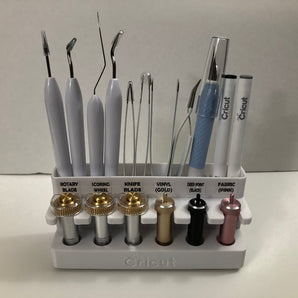 Gereedschapshouder voor zes Cricut Maker-gereedschappen