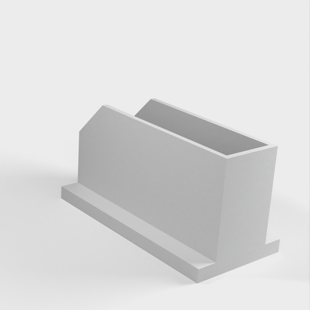 Houder voor snijplank voor drogen en opbergen