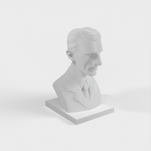 Nikola Tesla buste/standbeeld