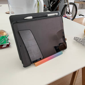 Veelzijdig iPad Statief voor Optimaal Kijkcomfort