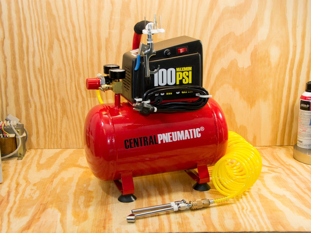 Accessoires voor 3-gallon Hotdog Luchtcompressor (Harbor Freight Tools)