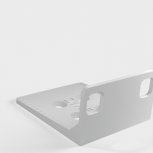ZyXEL GS1910-24 1U Switch Rack-montagebeugel