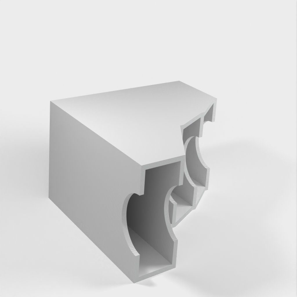 Afstandsbedieninghouder voor Chromecast 4, DVD, TV en Yamaha AV-receiver