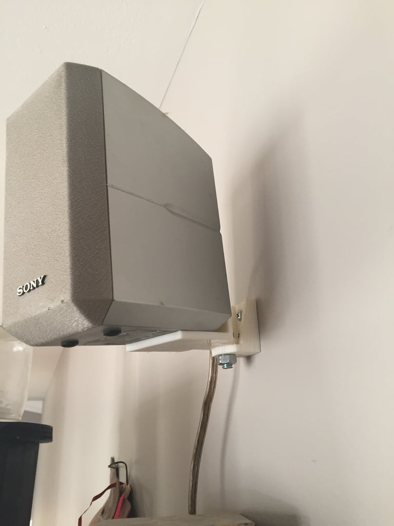 Wand- en hoekbeugel voor Sony home cinema speakers