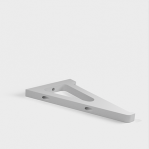 8-inch plankbeugel voor boekenplank en plankondersteuning