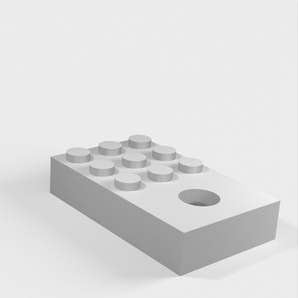 Muurbevestiging voor Lego IR afstandsbediening