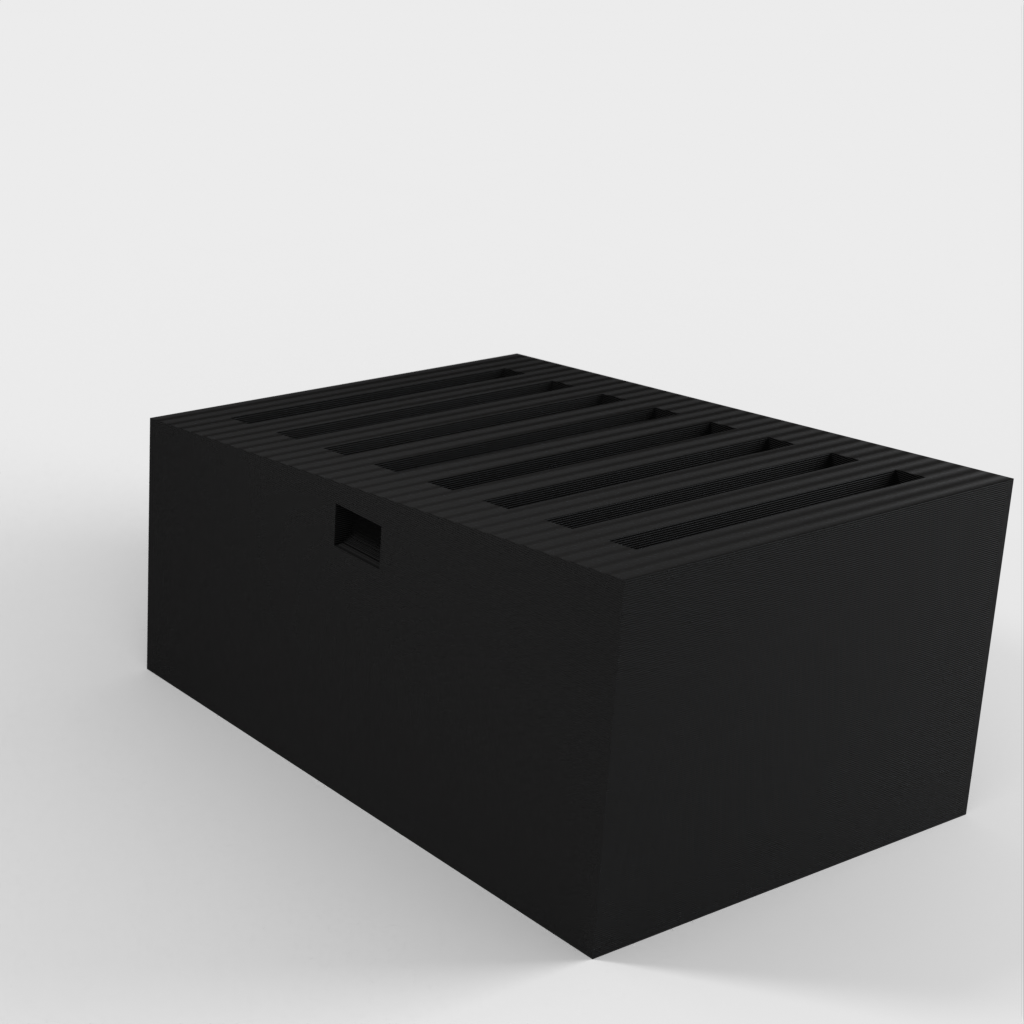 Mark 2 SD-kaarthouder met grotere sleuven en veilig deksel