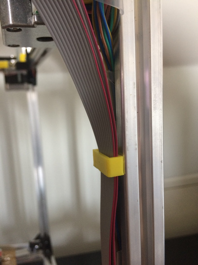 2020 Flat kabel clips