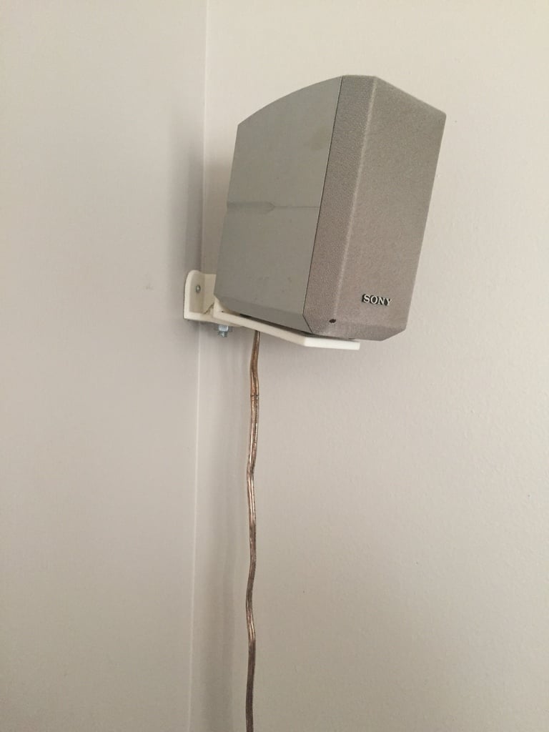 Wand- en hoekbeugel voor Sony home cinema speakers