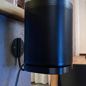 Muurbeugel voor Sonos One (2e generatie) met JBL-muurhaak